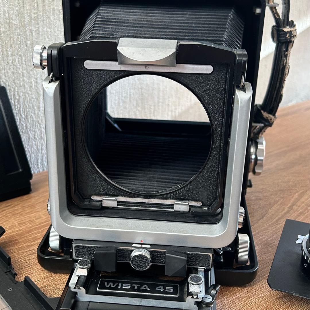 大判カメラ WISTA 45 sp レンズ Gマウントアダプターセット