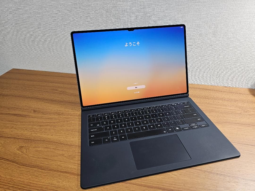 Androidタブレットアクセサリー Tab S10/9 Ultra Book Cover Keyboard