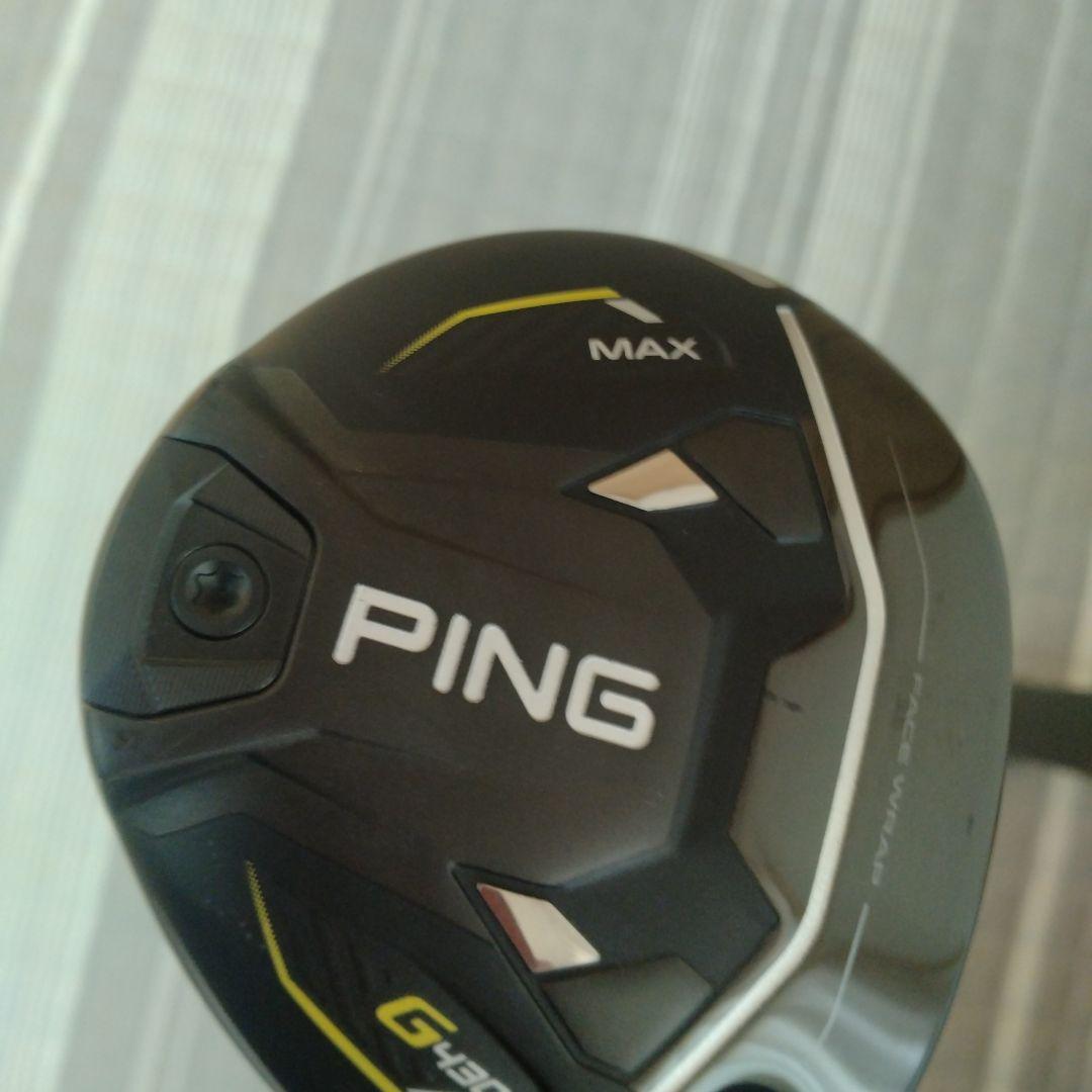 値下げ中 PING G430 MAX 5W 18° ALTAJCB SR