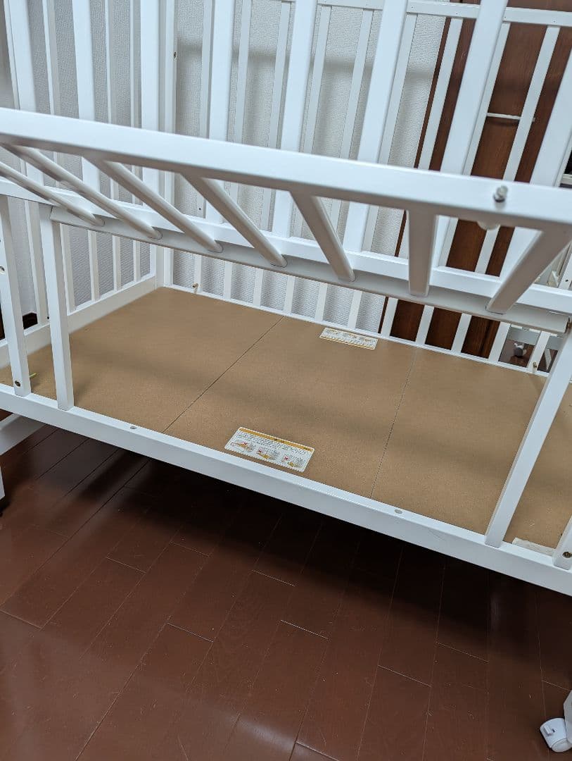 ぴぴぴ様 → KATOJI ベビーベッド ハイシート + ベビーベッドガード