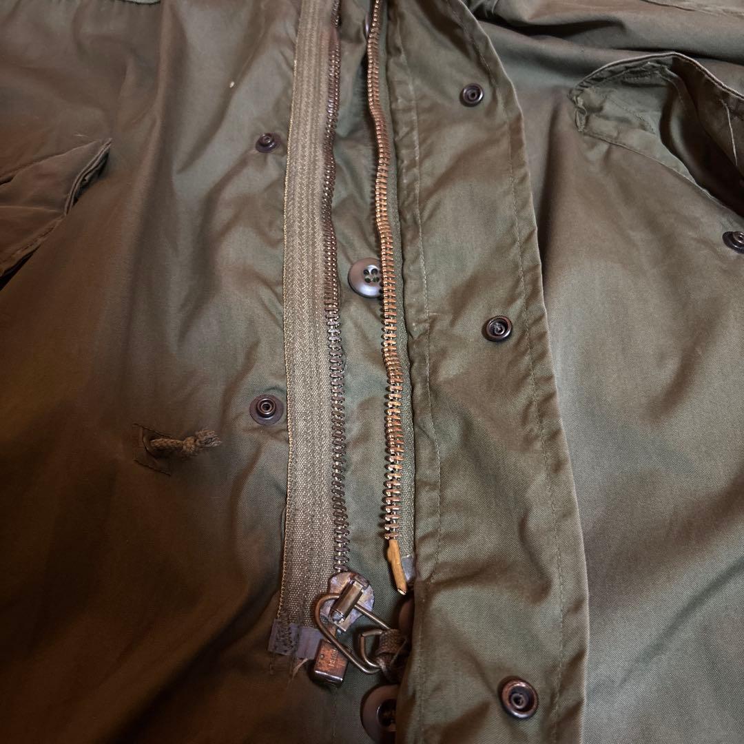【ライナー付】70's us army m-65 モッズコート vintage