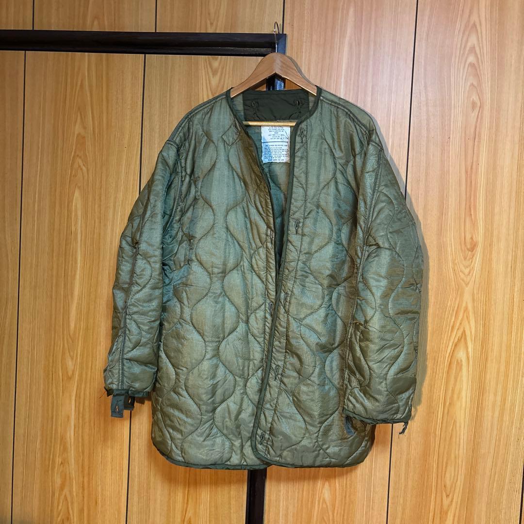 【ライナー付】70's us army m-65 モッズコート vintage