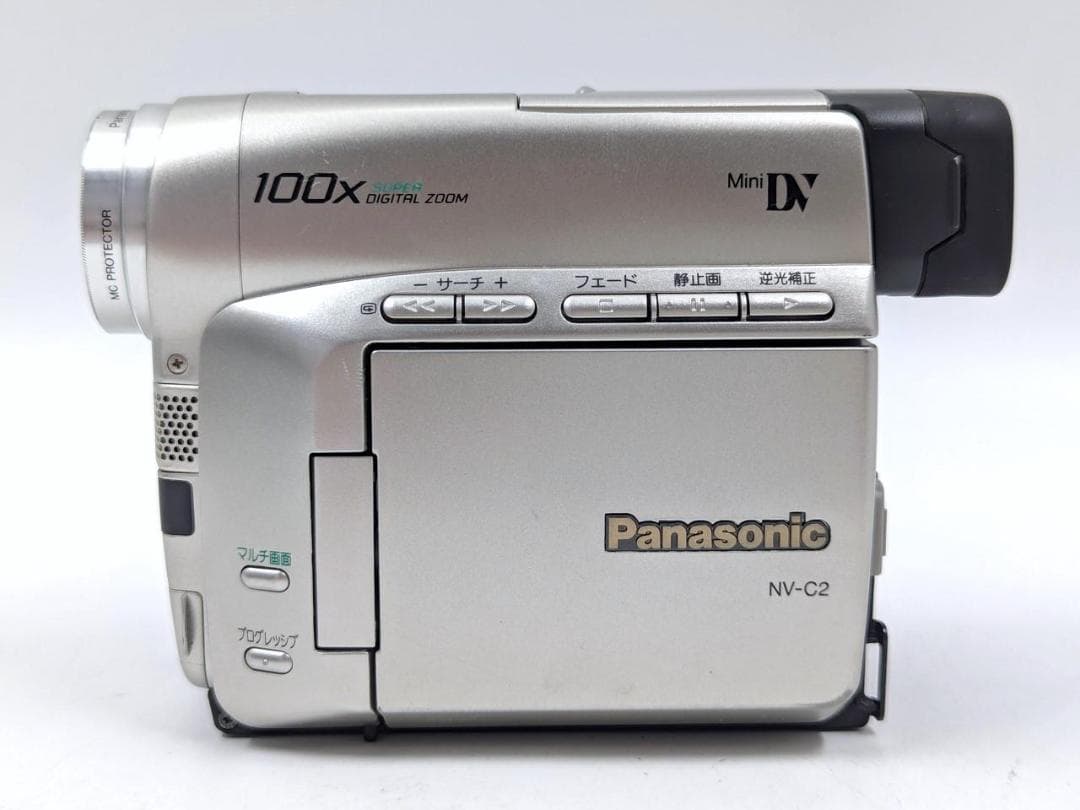 miniDVのダビングに！Panasonic ビデオカメラ NV-C2 6