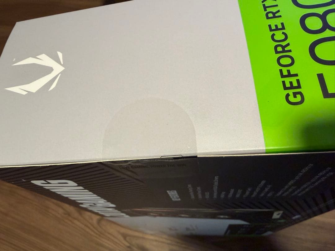 新品・未開封品ZOTAC RTX5080 Solid core OC