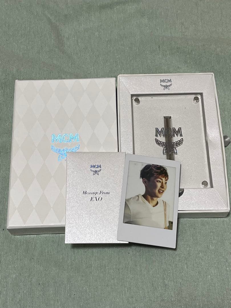 EXO MCM 100名限定ポラロイド シウミン 激レア！