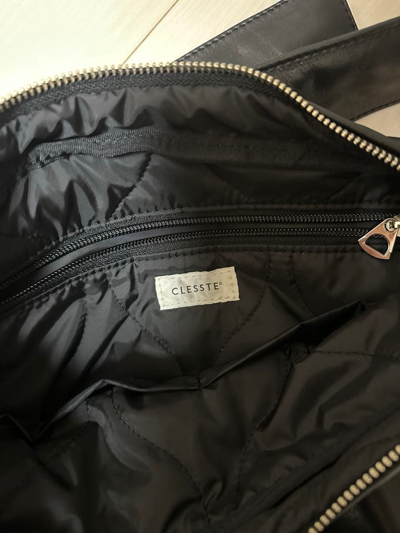 バッグ CLESTTE LEATHER HOLIDAY BAG