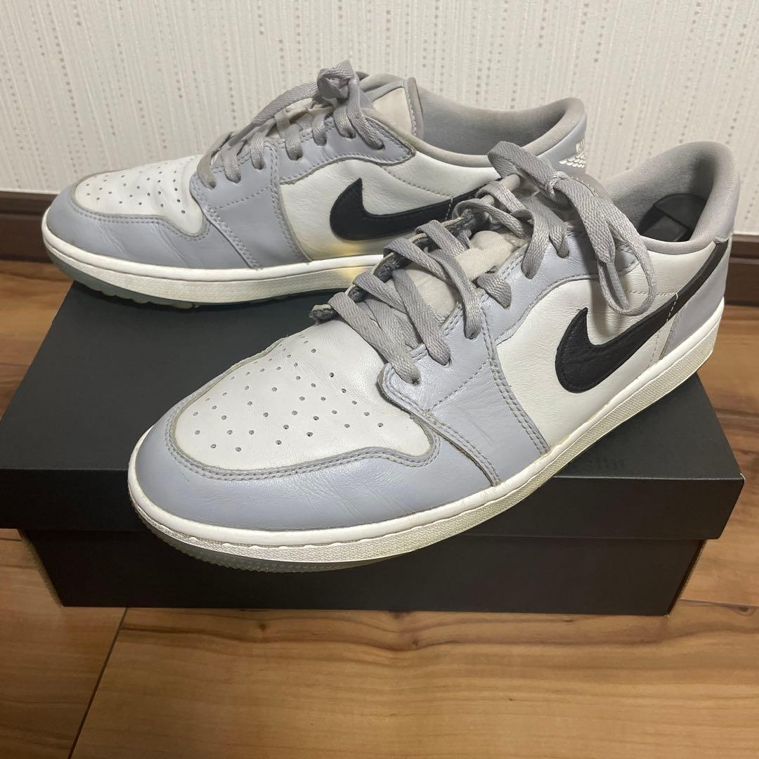 Nike Air Jordan 1 Low ウルフグレイ