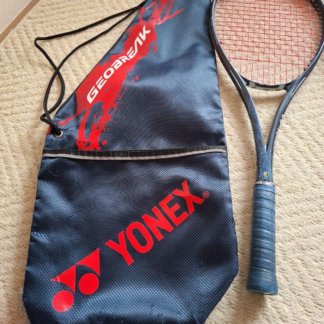 ☆美品☆YONEX GEOBREAK 80S 軟式テニスラケット