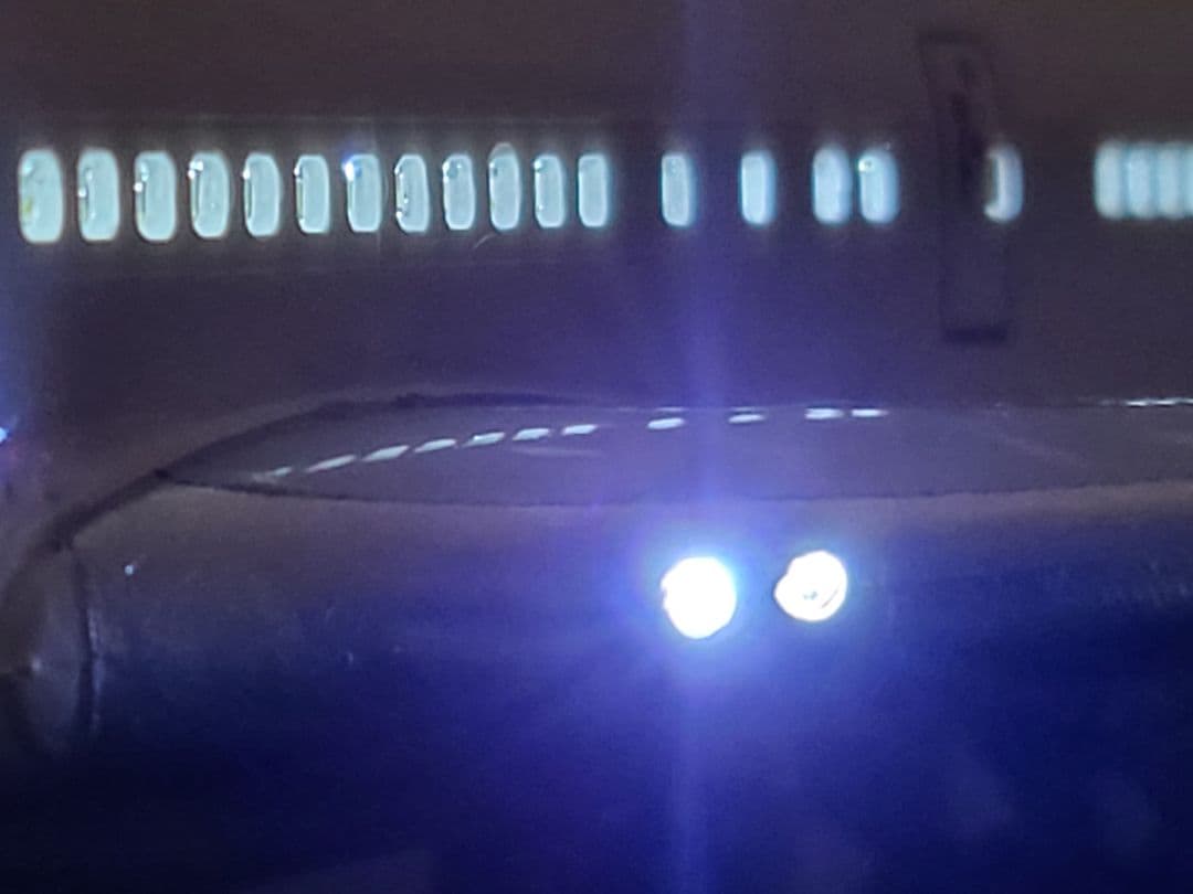 JAL BOEING 747-400 LED仕様 完成品