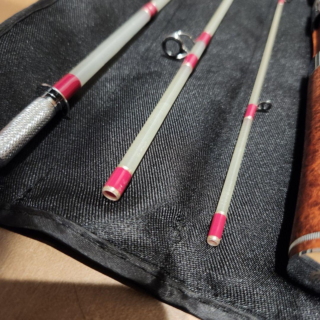 花梨 ランディングネット グラスロッド