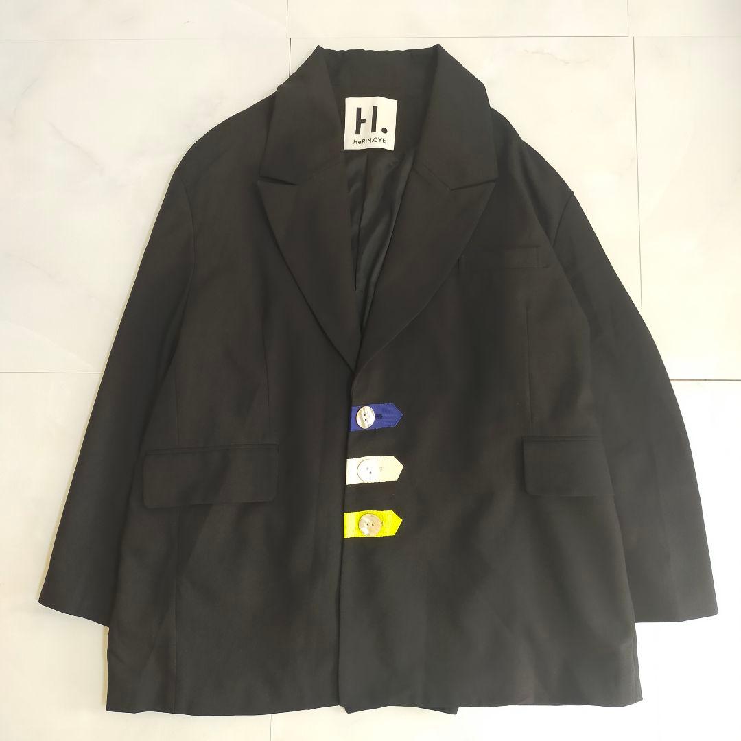 ヘリンドットサイ　HeRIN.CYE オーバーサイズジャケット