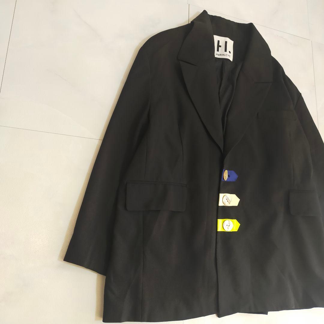 ヘリンドットサイ　HeRIN.CYE オーバーサイズジャケット