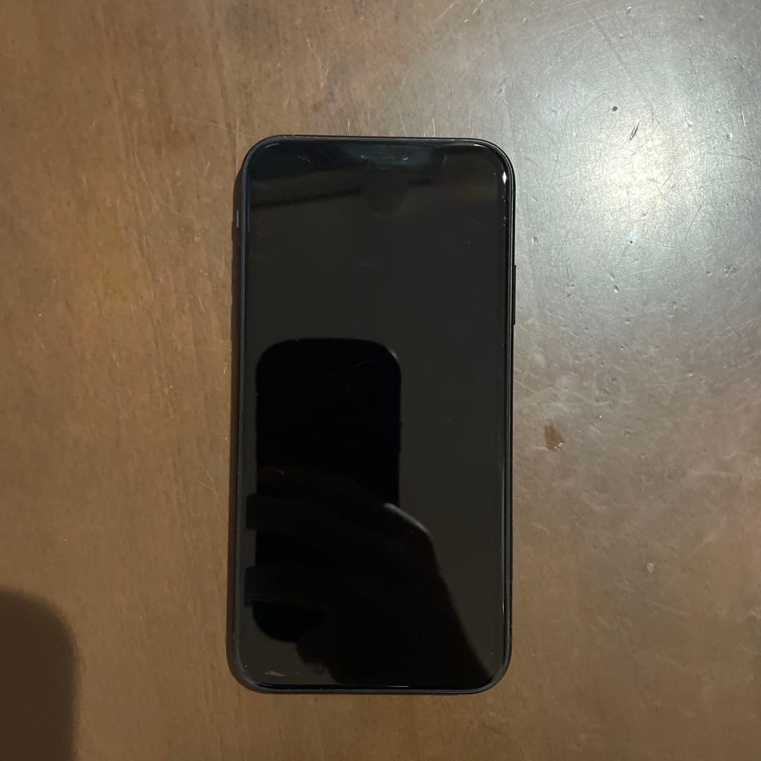 Apple iPhone XR ブラック 表示不具合