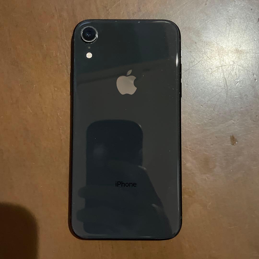 Apple iPhone XR ブラック 表示不具合