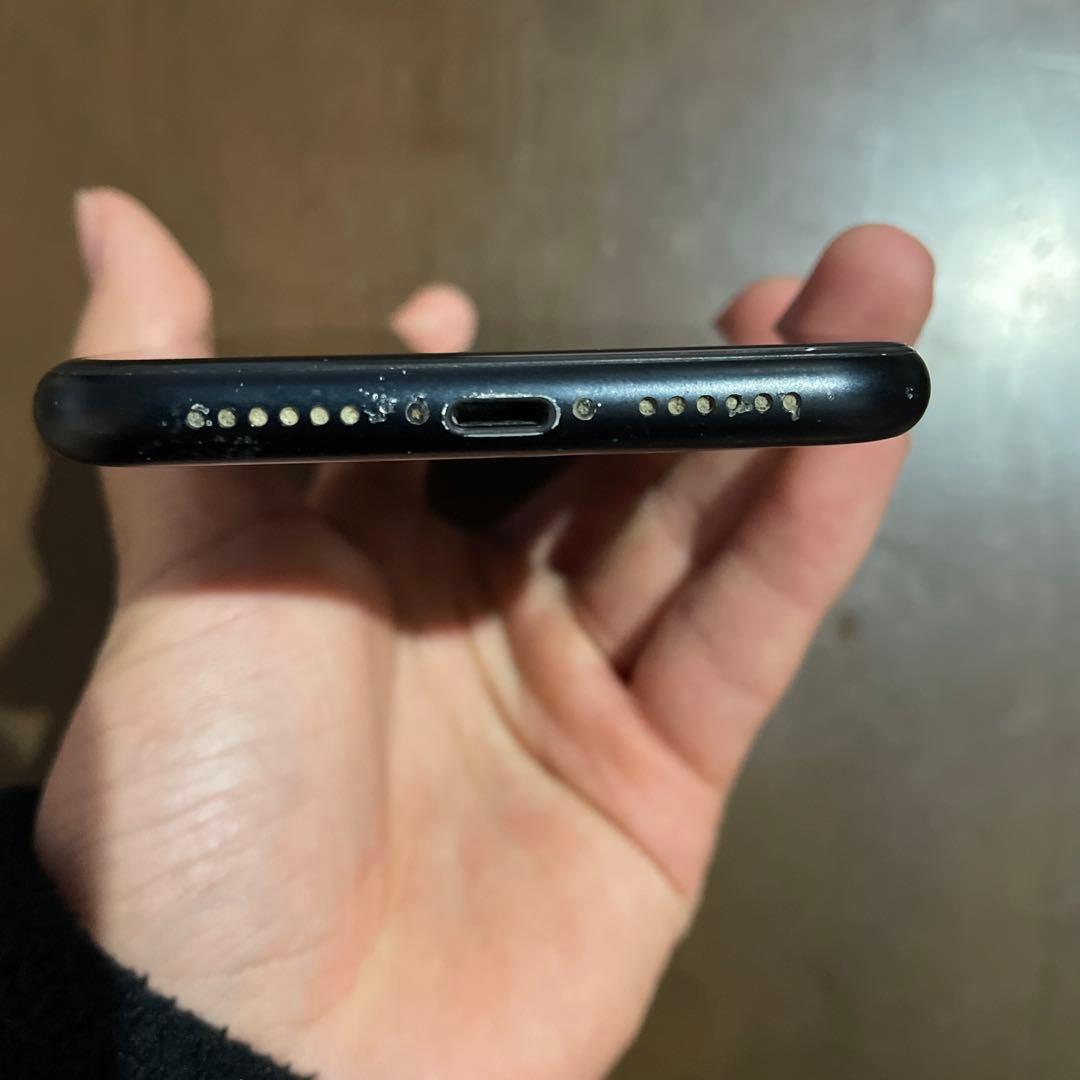 Apple iPhone XR ブラック 表示不具合