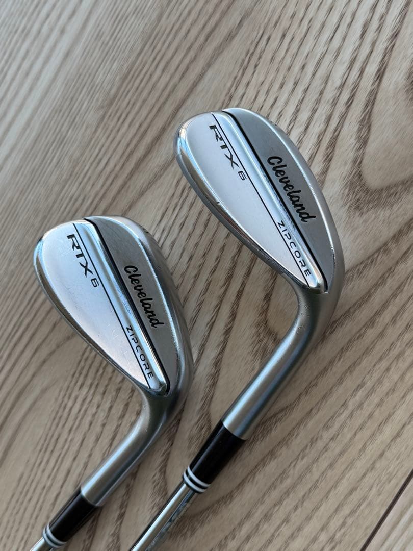 Cleveland RTX 6 ウェッジ 58度 52度 2本セット