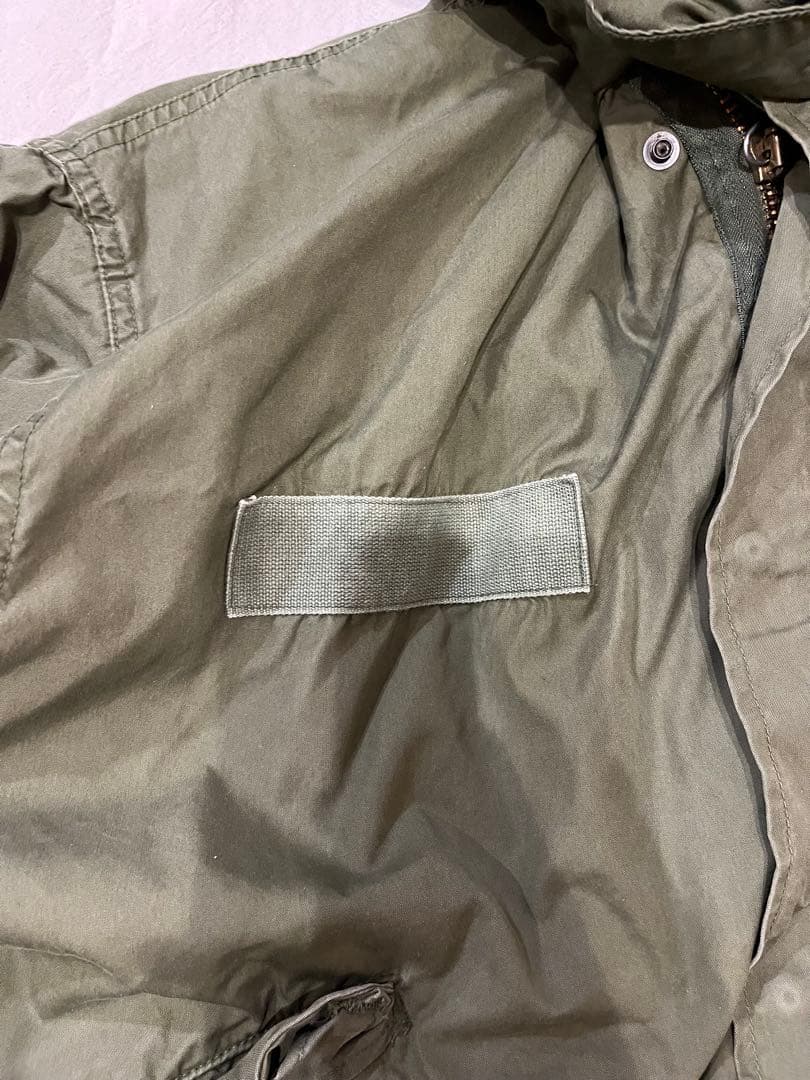 M-65 フィッシュテールパーカ 美品 Sサイズ 78年