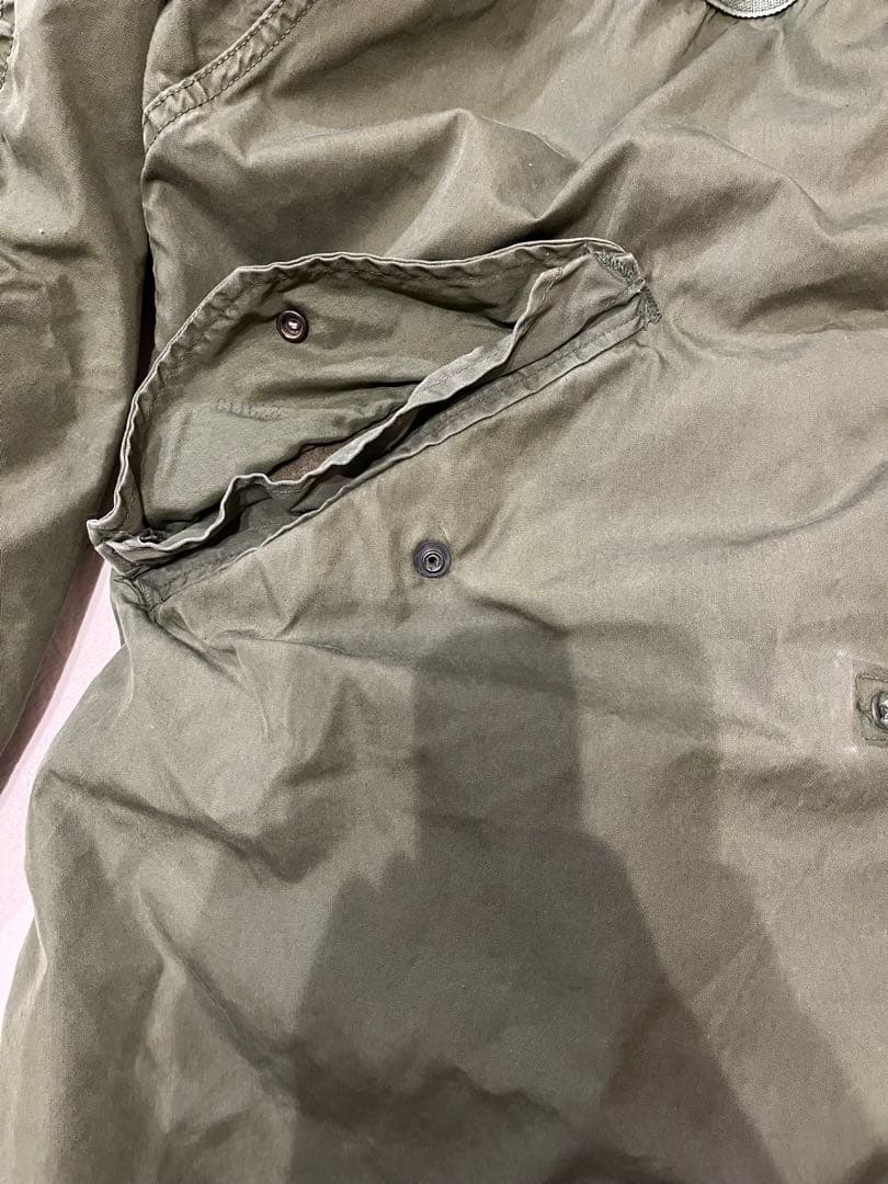 M-65 フィッシュテールパーカ 美品 Sサイズ 78年