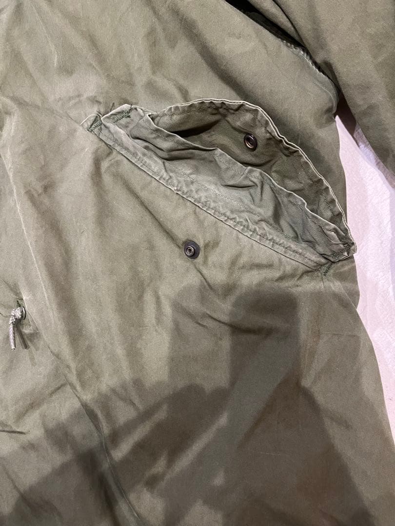 M-65 フィッシュテールパーカ 美品 Sサイズ 78年