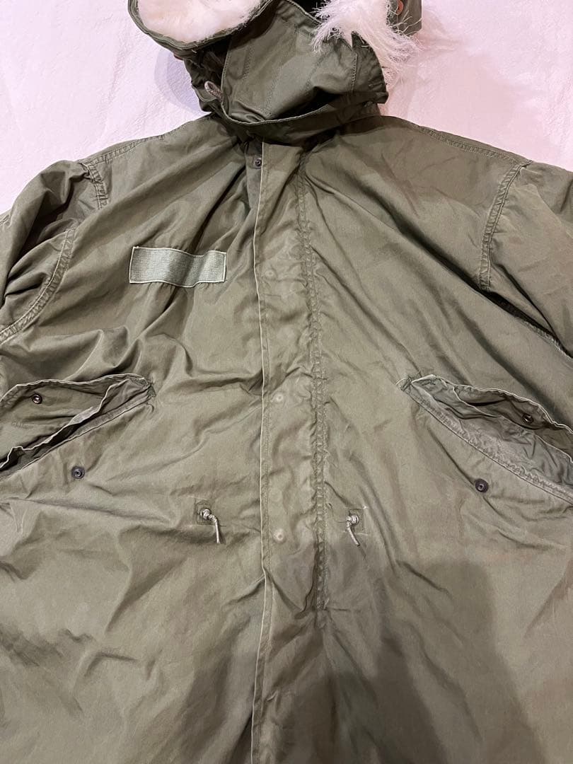 M-65 フィッシュテールパーカ 美品 Sサイズ 78年
