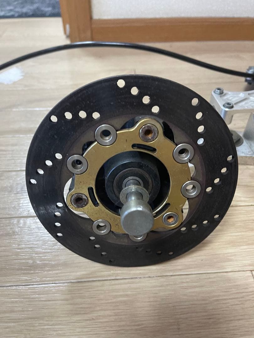 モンキー　武川　フロントフォーク　ディスクブレーキ　一式