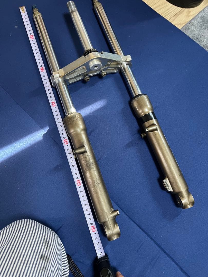 モンキー　武川　フロントフォーク　ディスクブレーキ　一式