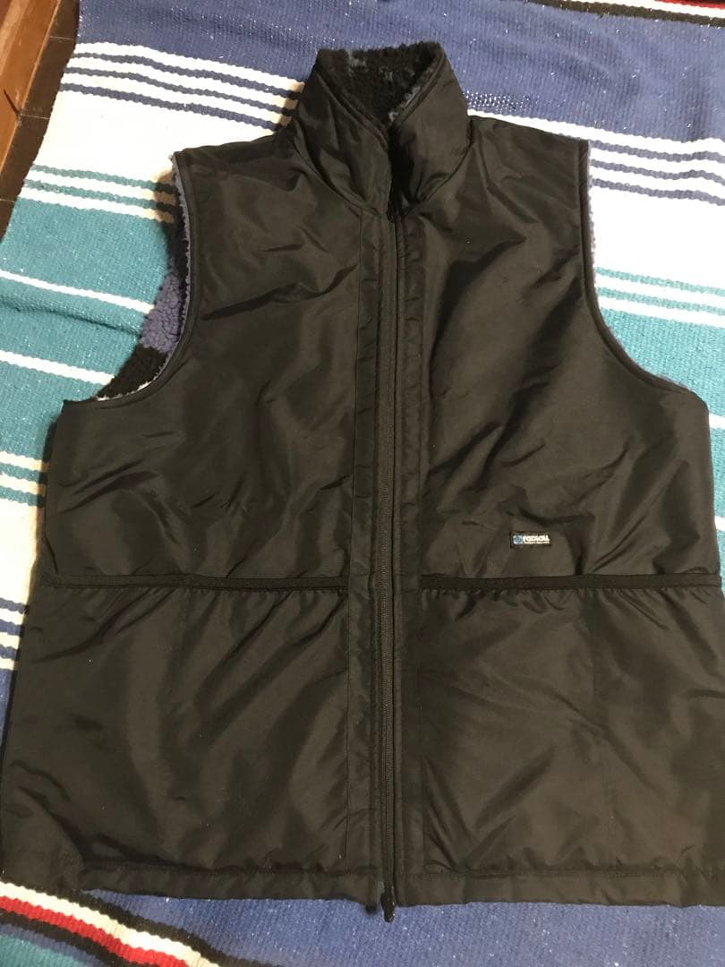 radiall 名作　最終値下げ　リバーシブル　ベスト　DROP CITY