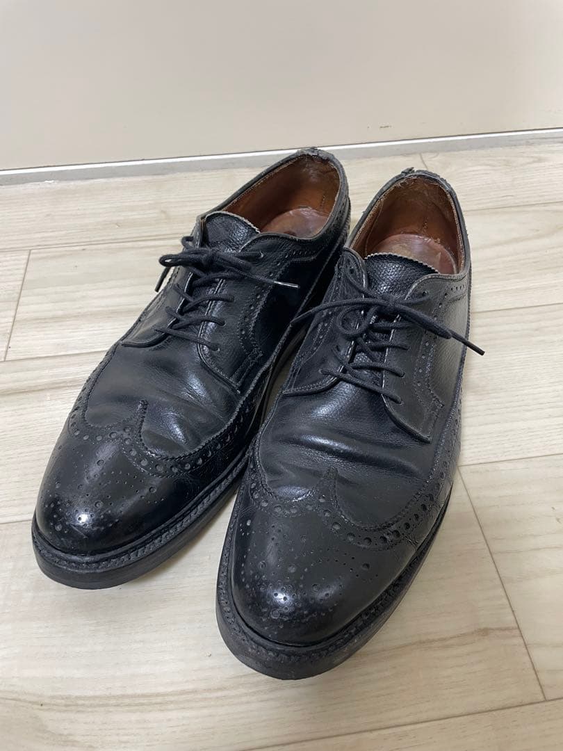 オールデン　ウイングチップ　9 1/2