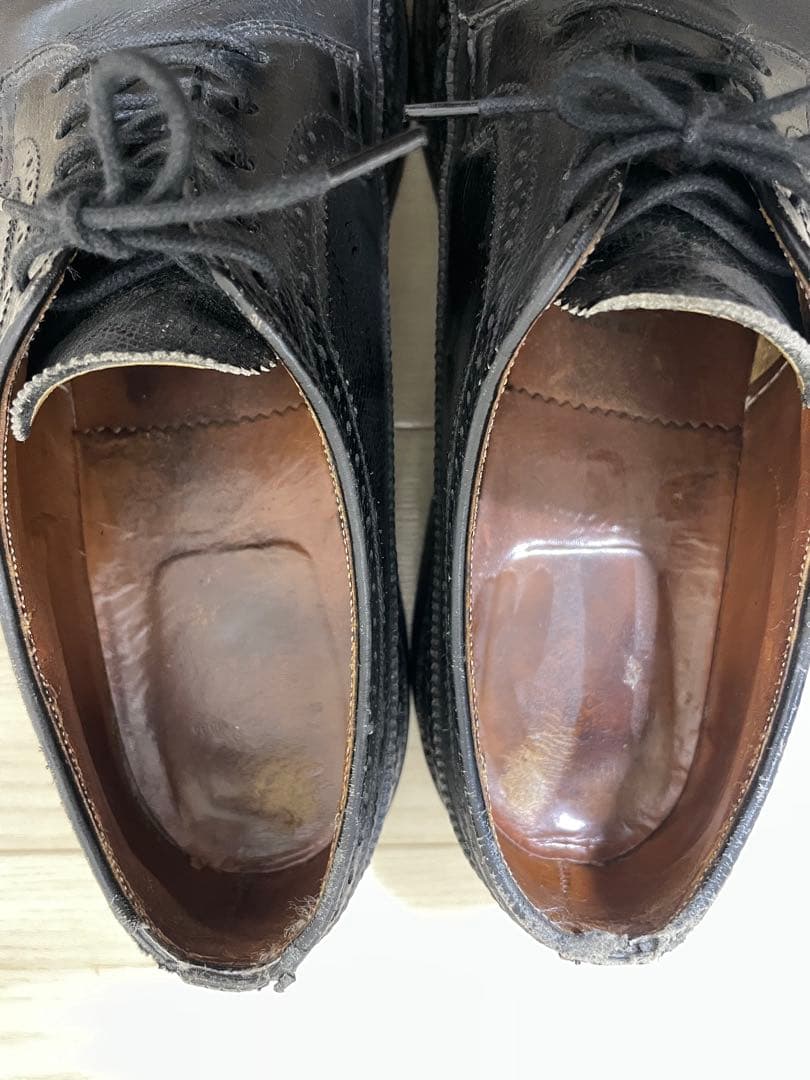 オールデン　ウイングチップ　9 1/2