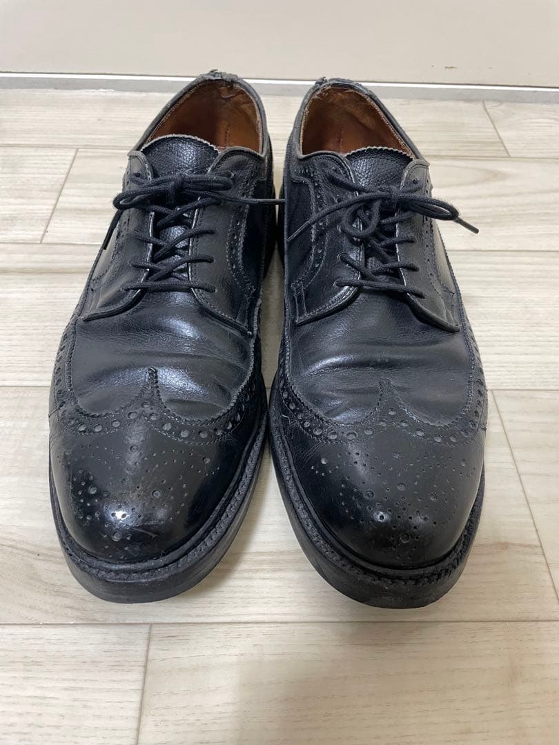 オールデン　ウイングチップ　9 1/2