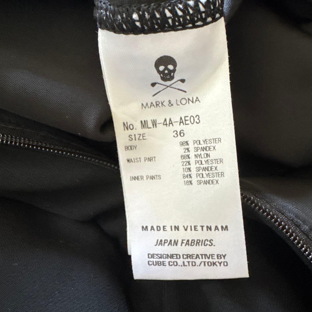 Rauさん専用　MARK & LONA レディース ゴルフスカート 黒36