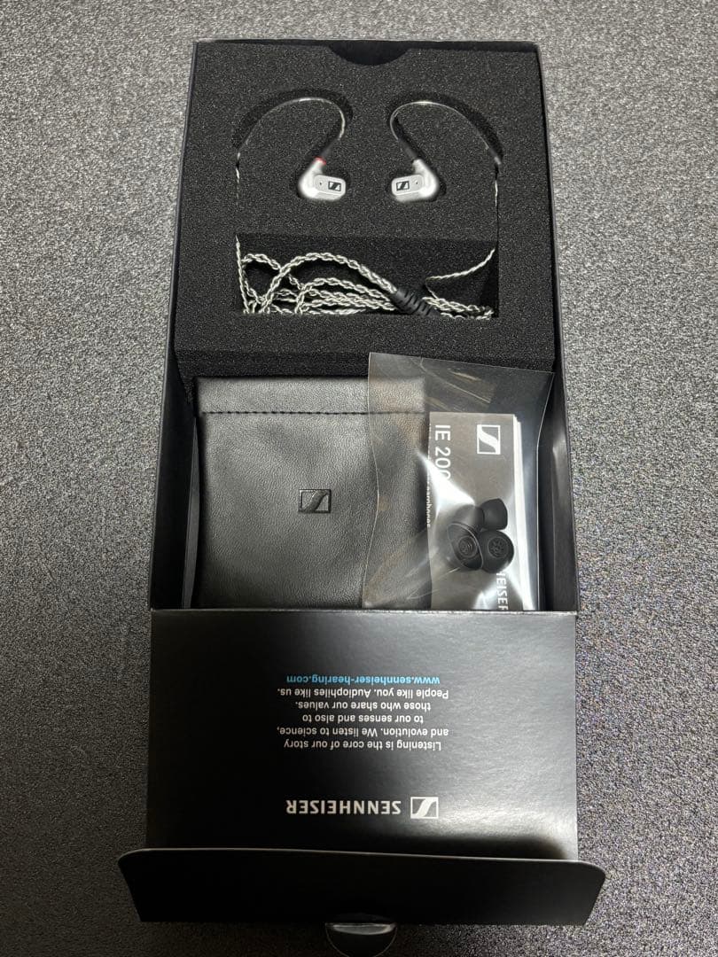イヤホン SENNHEISER IE200