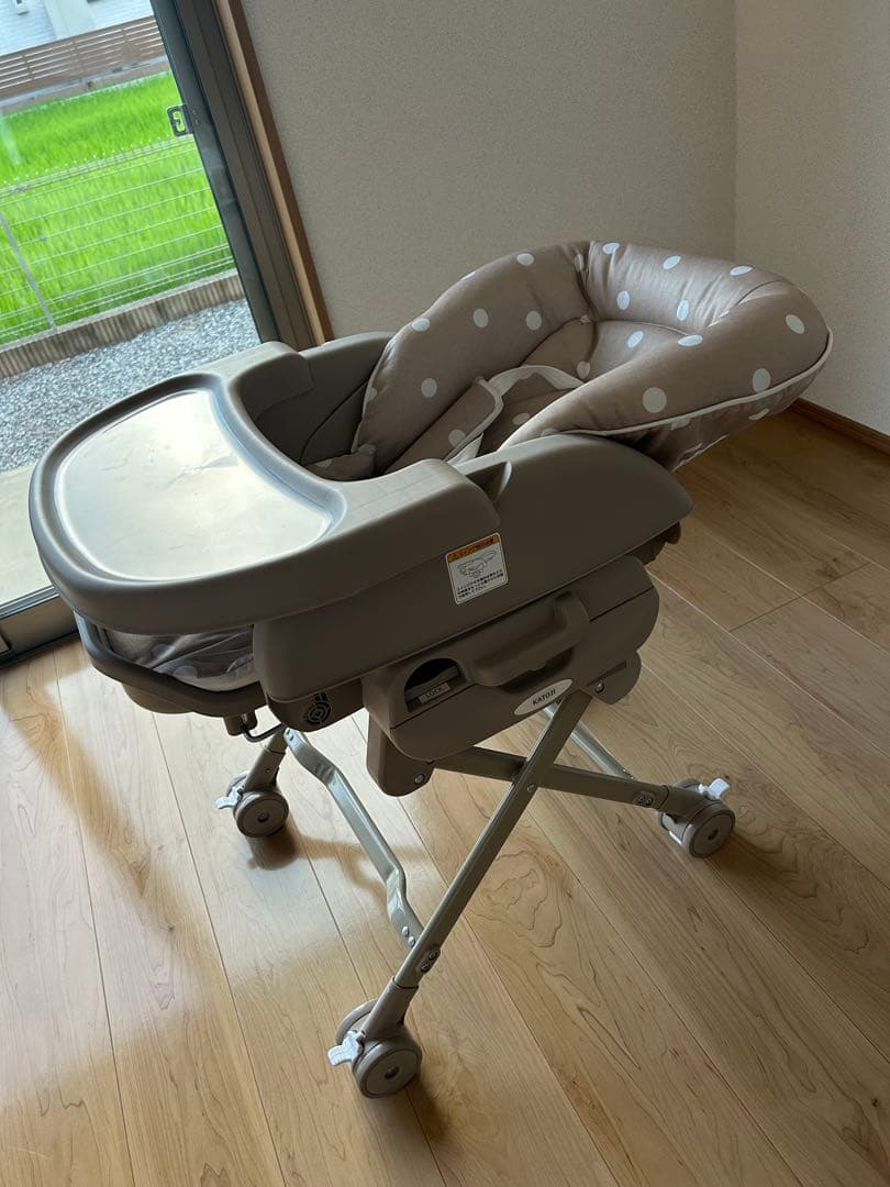 【超美品】ハイローチェア　KATOJI バウンサー