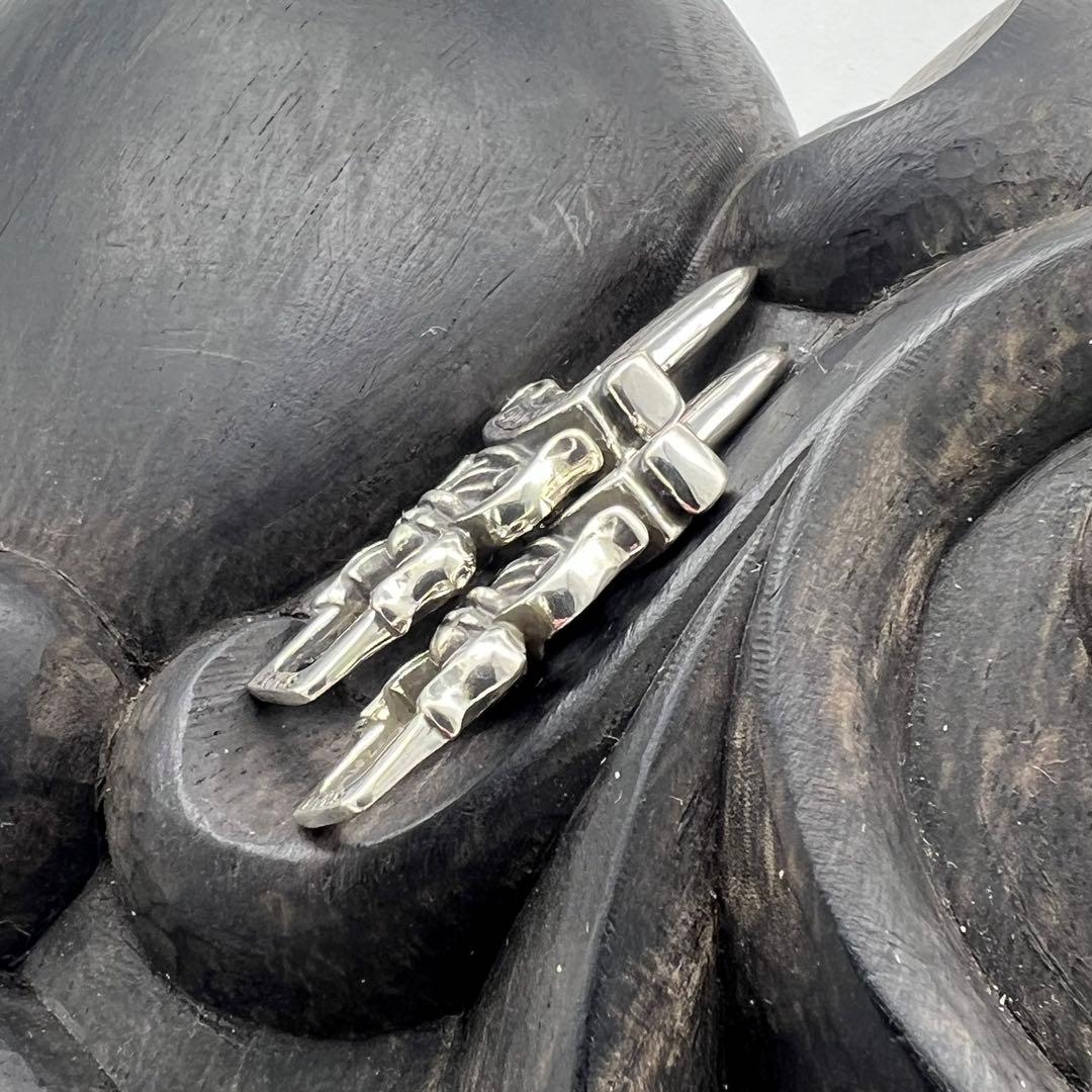 クロムハーツ ダガー ジッパープル