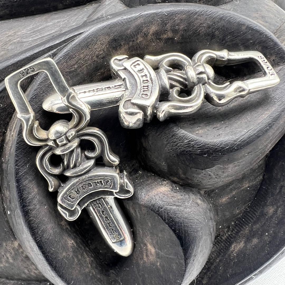 クロムハーツ ダガー ジッパープル