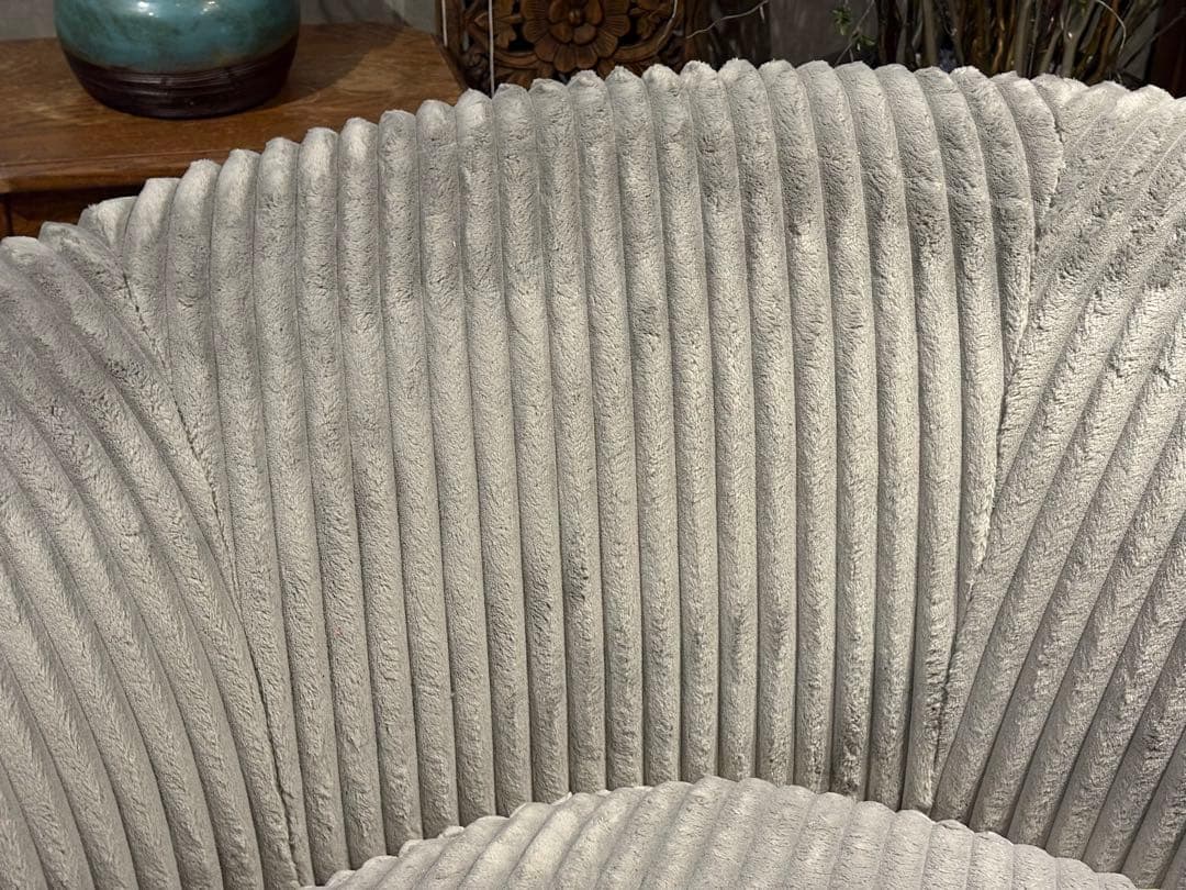 Ashley アシュリー 2人掛けソファ　コーデュロイ調ソファ　アメリカ