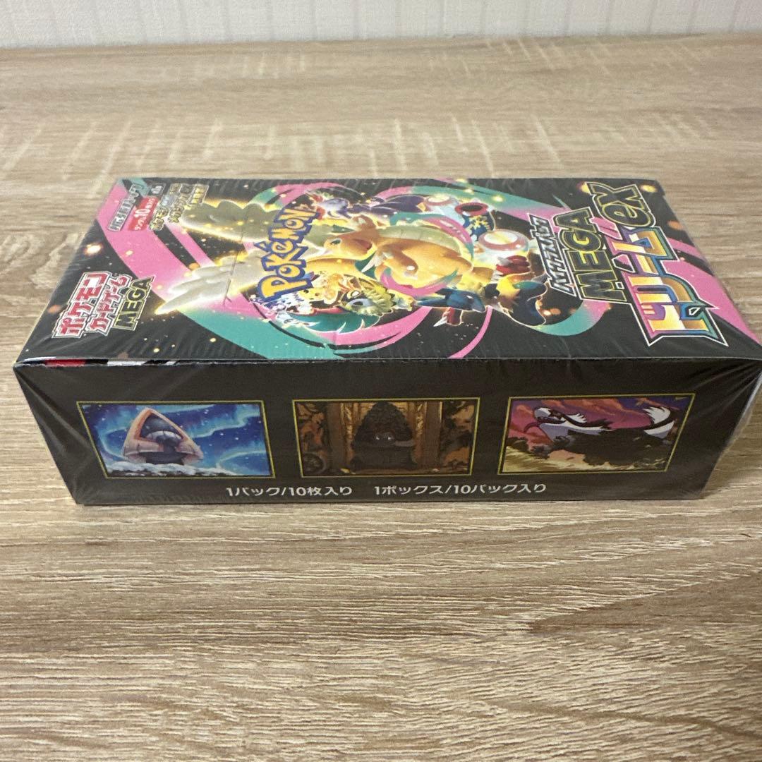 ポケモンカードゲーム MEGA ドリームEX boxシュリンク付き