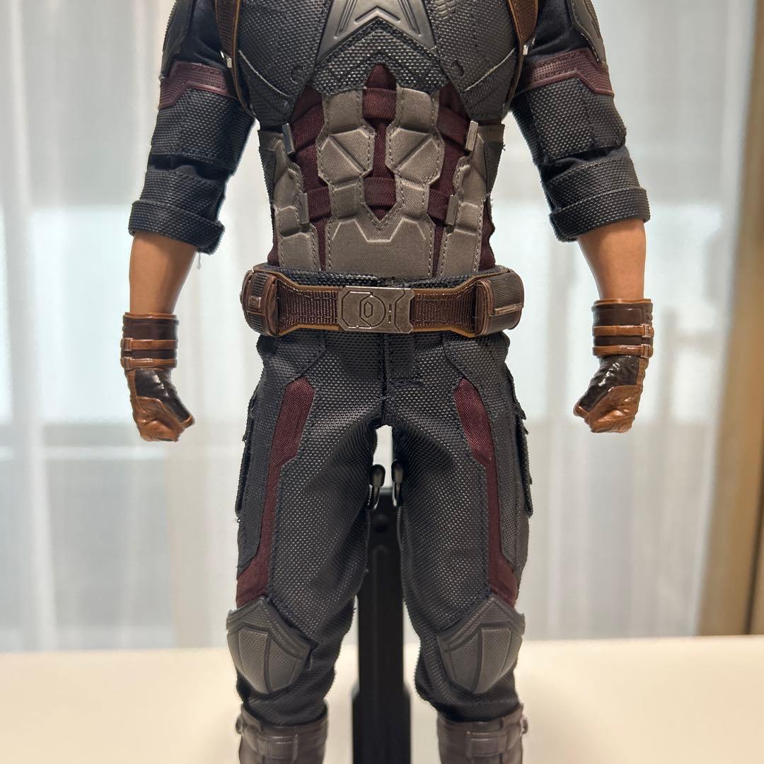 【美品】ホットトイズ キャプテンアメリカ インフィニティウォー