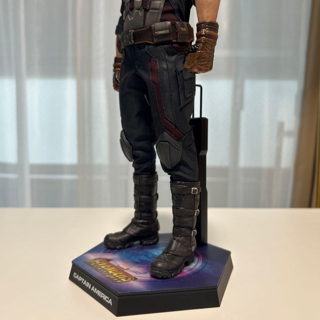 【美品】ホットトイズ キャプテンアメリカ インフィニティウォー