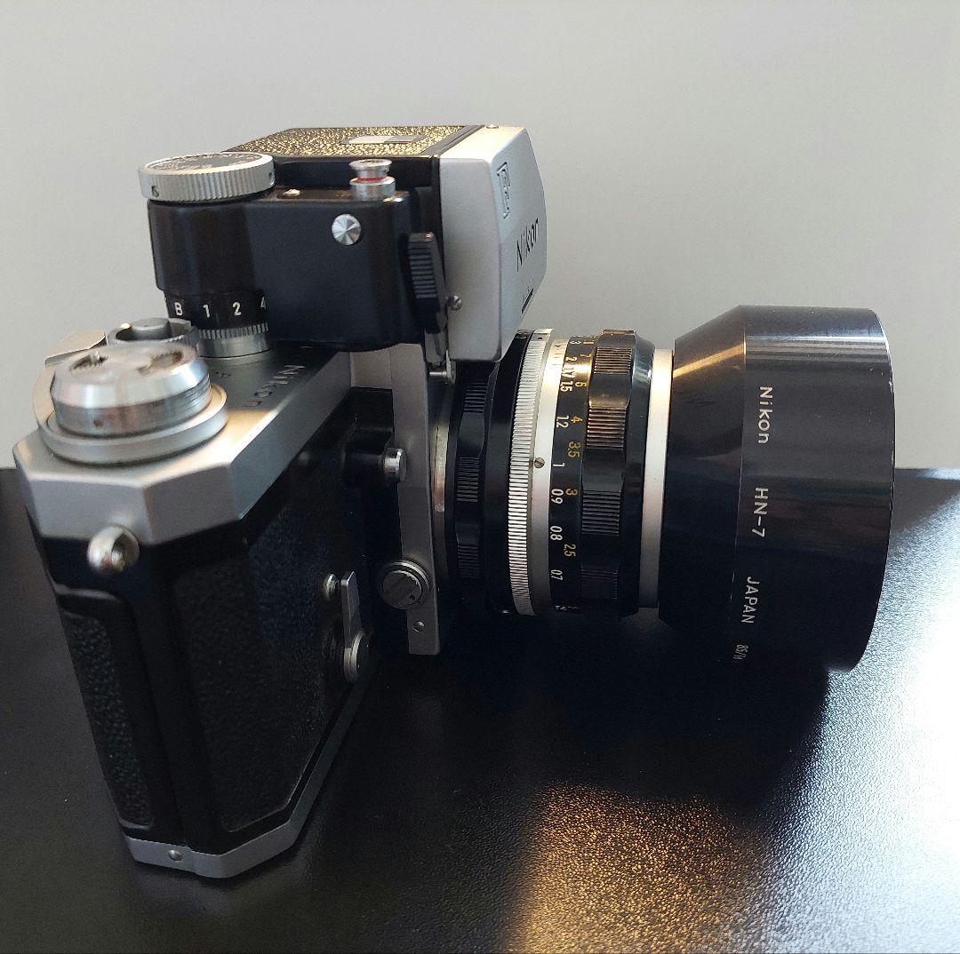 Nikon F 50mm f2 フィルムカメラ 一眼レフ