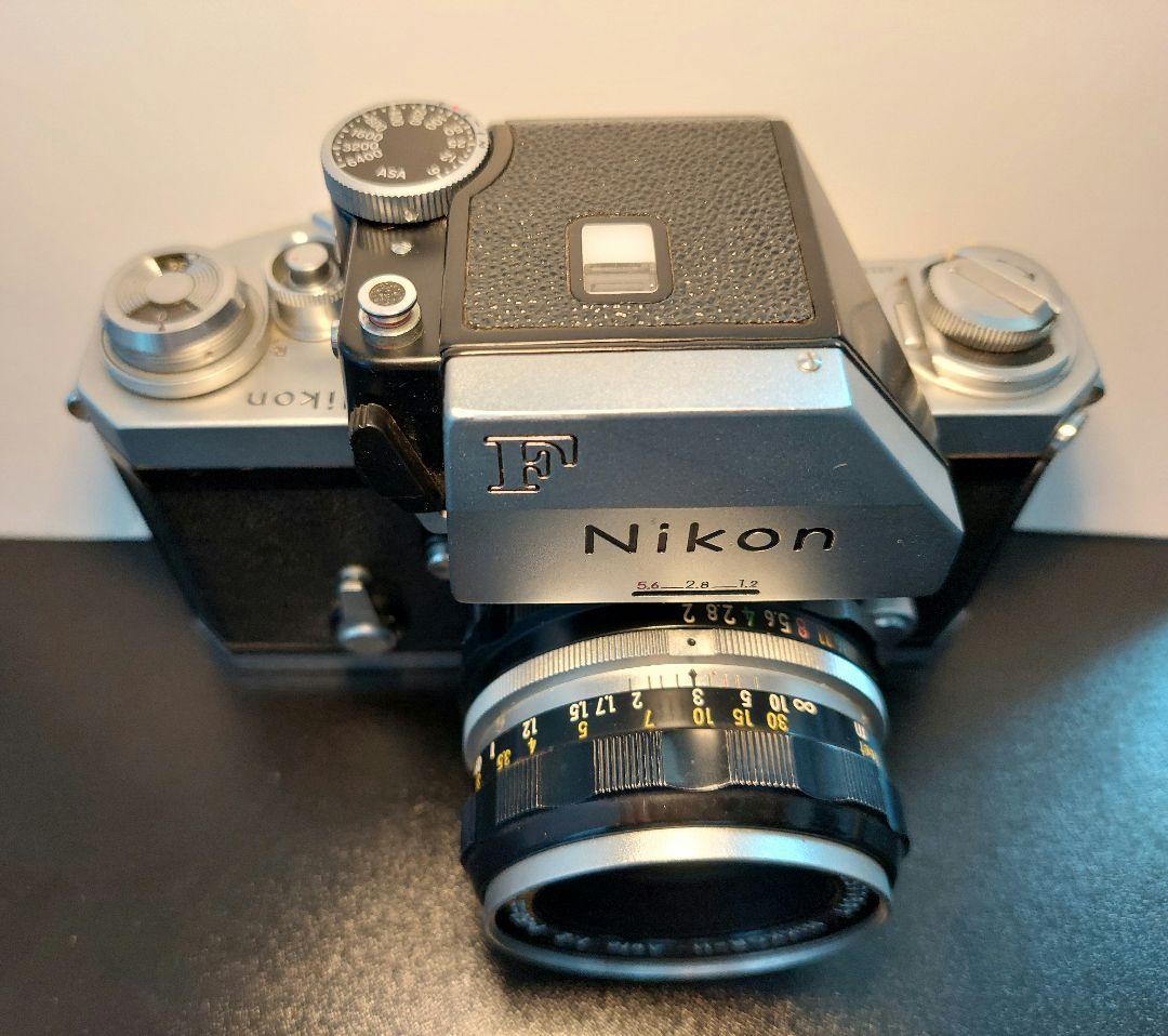 Nikon F 50mm f2 フィルムカメラ 一眼レフ
