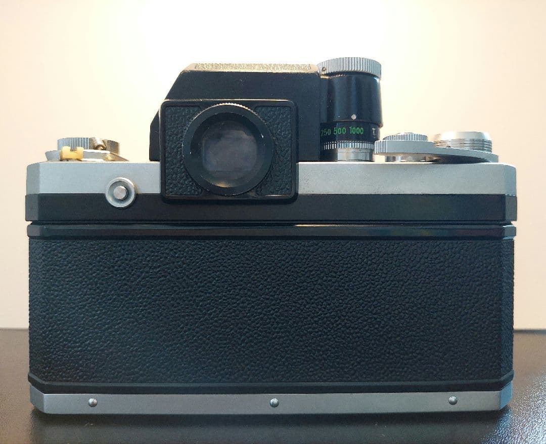 Nikon F 50mm f2 フィルムカメラ 一眼レフ