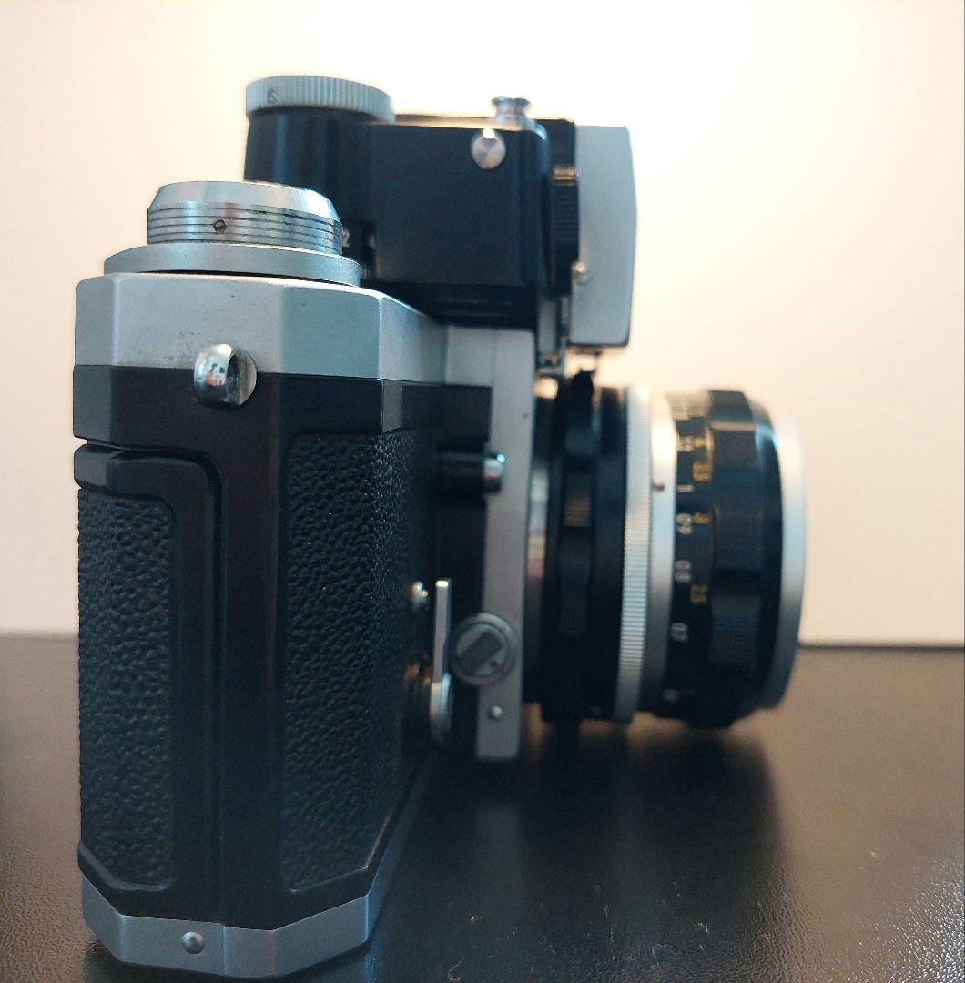 Nikon F 50mm f2 フィルムカメラ 一眼レフ