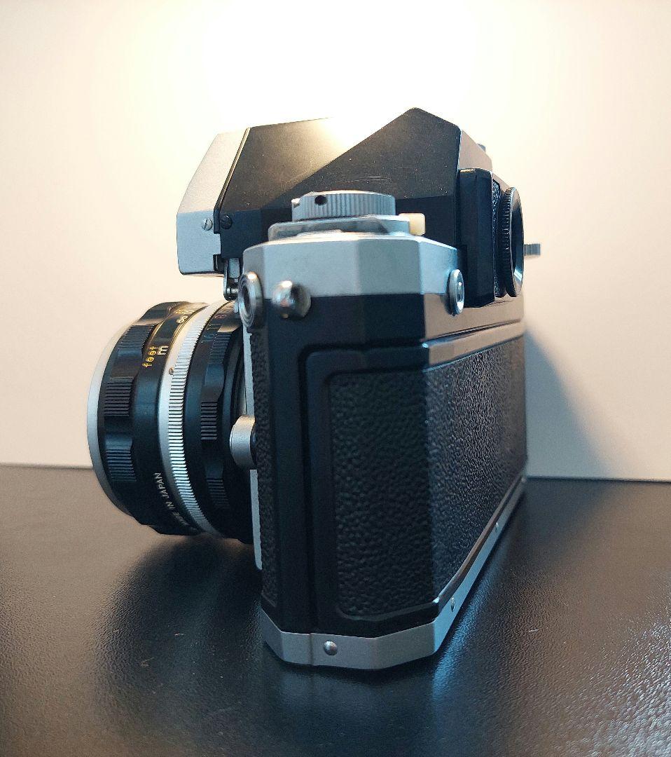 Nikon F 50mm f2 フィルムカメラ 一眼レフ