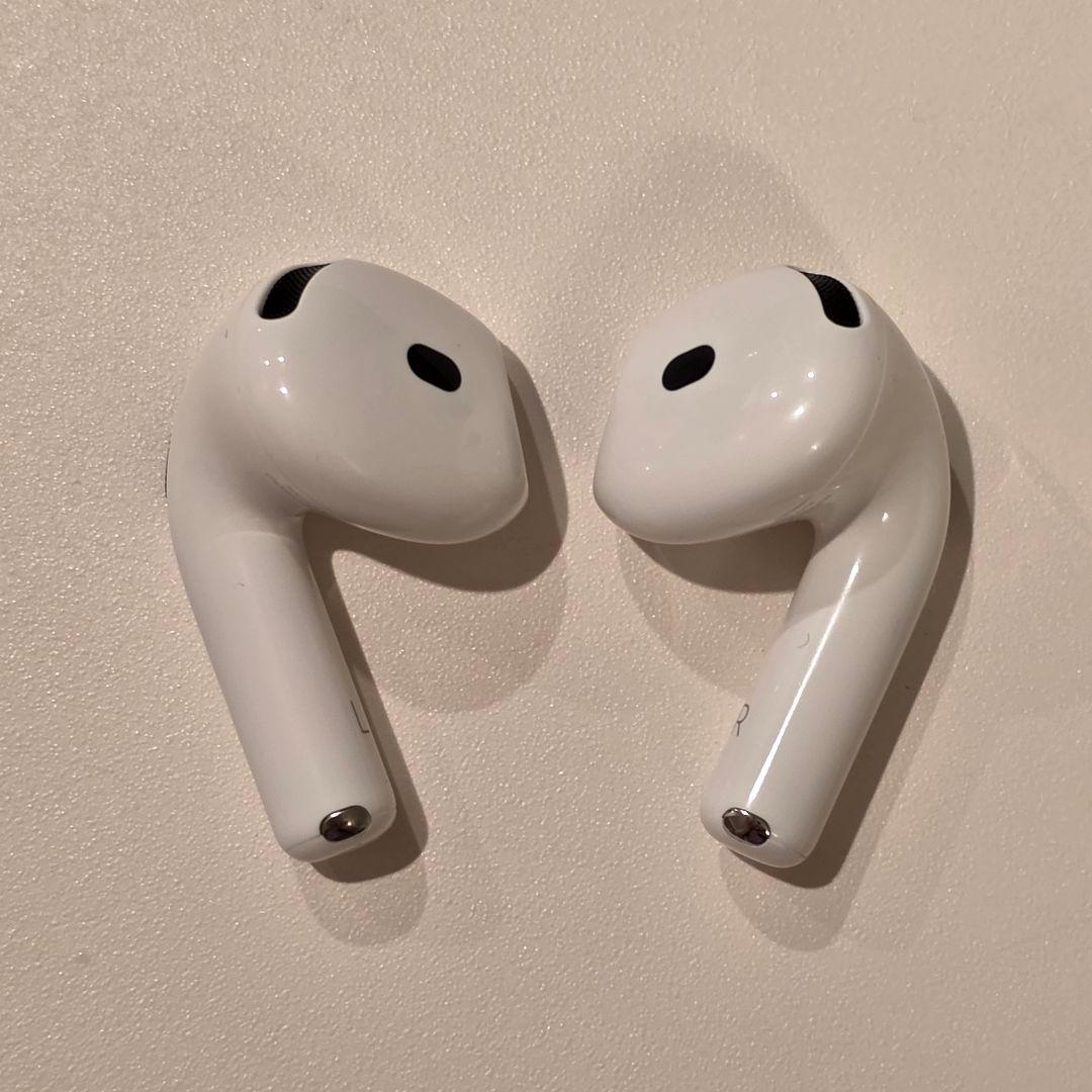 AirPods 4 (ANC) アクティブノイズキャンセリング搭載 純正品