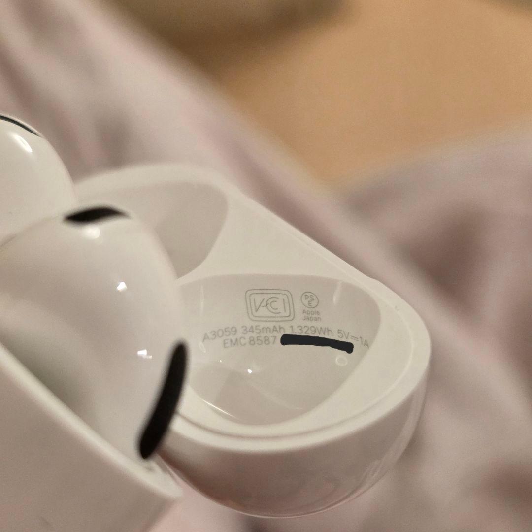 AirPods 4 (ANC) アクティブノイズキャンセリング搭載 純正品
