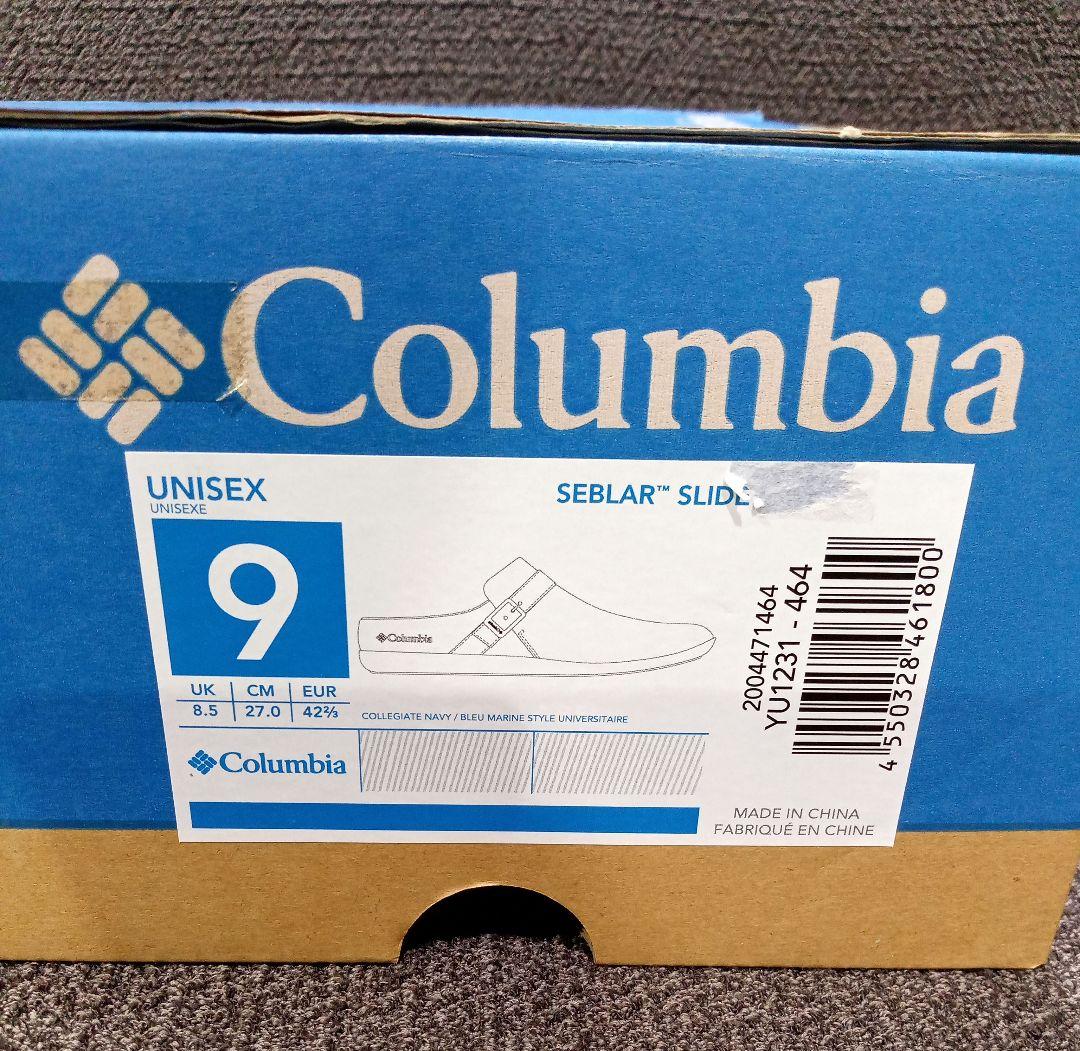 未使用　コロンビア　Columbia　サンダル　27cm　YU1231-464