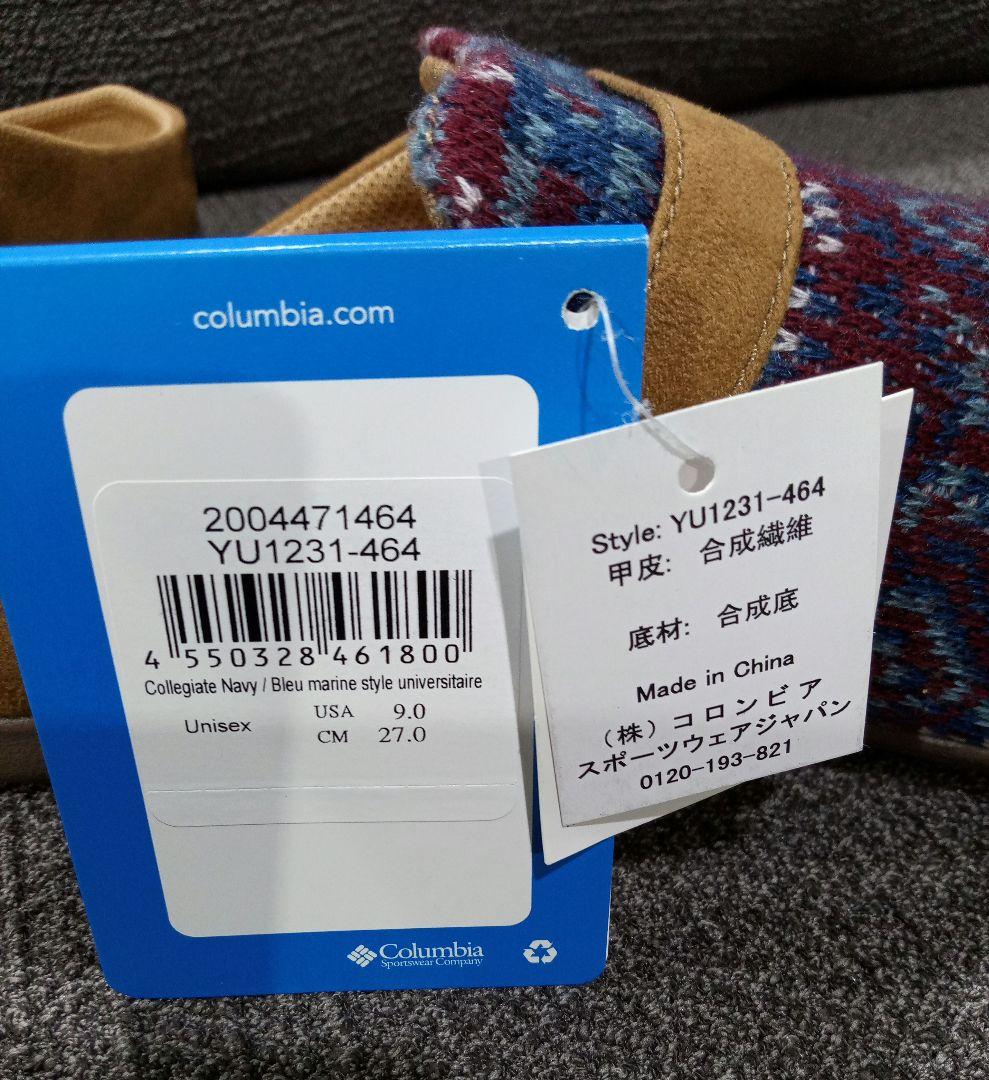 未使用　コロンビア　Columbia　サンダル　27cm　YU1231-464