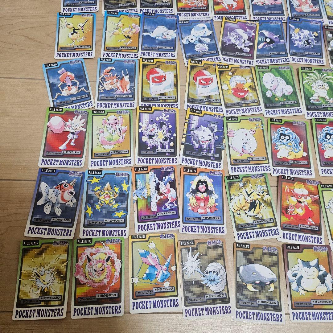 ポケモンカード　カードダス　まとめ売り　大量　８３枚