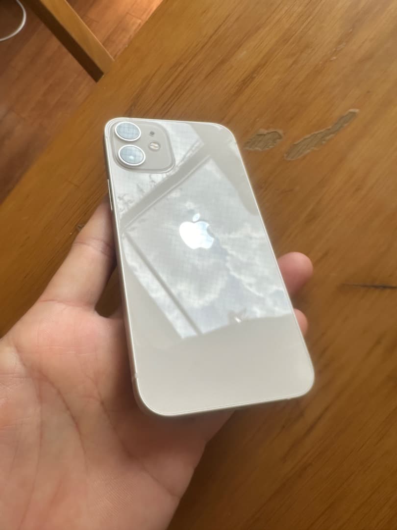 iPhone12 mini 256GBホワイ　SIMフリー